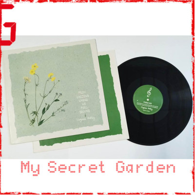 Virginia Astley - From Gardens Where We Feel Secure 1983 UK Version Vinyl LP ***READY TO SHIP from Hong Kong*** Virginia Astley - From Gardens Where We Feel Secure 1983 UK Version Vinyl LP ***READY TO SHIP from Hong Kong***